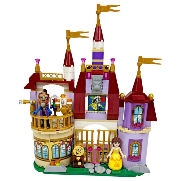 Beauty & The Beast Enchanted Castle Building Blocks Playset