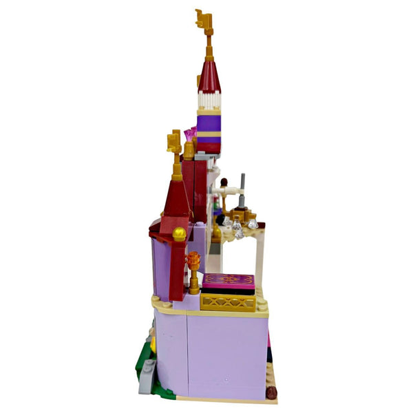 Beauty & The Beast Enchanted Castle Building Blocks Playset