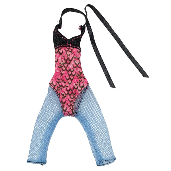 Monster High Lagoona Blue Boo-riginal Creeproduction Doll Outfit Replacement Bodysuit