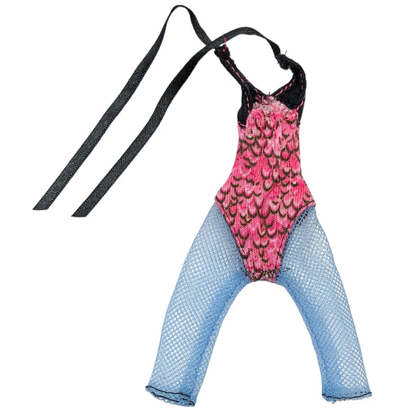 Monster High Lagoona Blue Boo-riginal Creeproduction Doll Outfit Replacement Bodysuit
