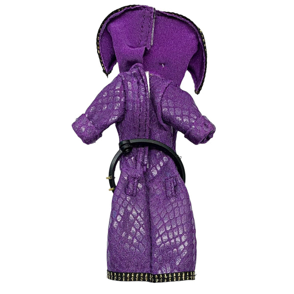 Monster High Dawn Of The Dance Clawdeen Wolf Doll Outfit Replacement Purple Dress With Belt