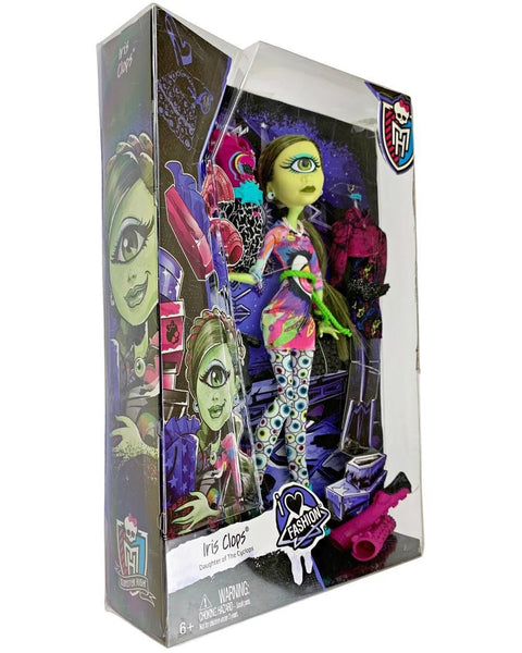 Monster High Iris Clops Toys"R"Us Exclusive I Heart Fashion Cyclops Doll (CKD73)