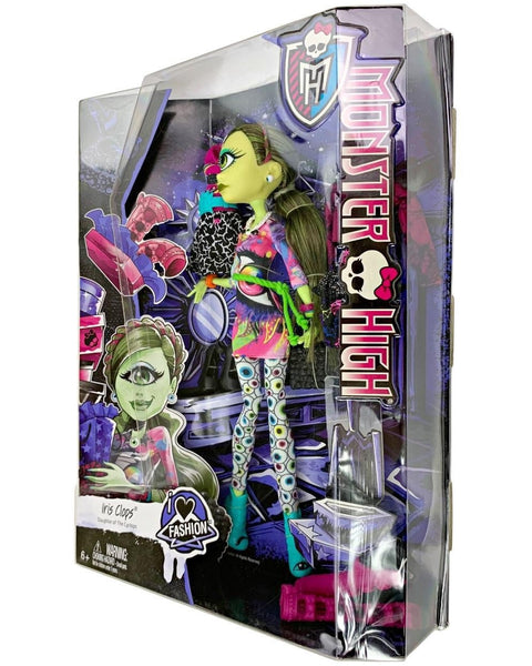 Monster High Iris Clops Toys"R"Us Exclusive I Heart Fashion Cyclops Doll (CKD73)