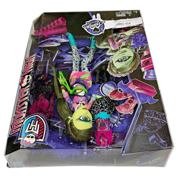 Monster High Iris Clops Toys"R"Us Exclusive I Heart Fashion Cyclops Doll (CKD73)