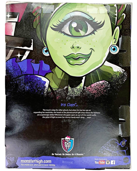 Monster High Iris Clops Toys"R"Us Exclusive I Heart Fashion Cyclops Doll (CKD73)