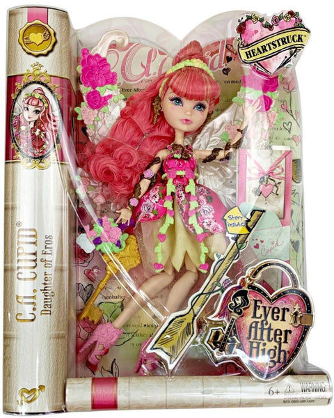 Ever After High Toys"R"US Exclusive C.A. Cupid Heartstruck Edition Doll (CJT43)