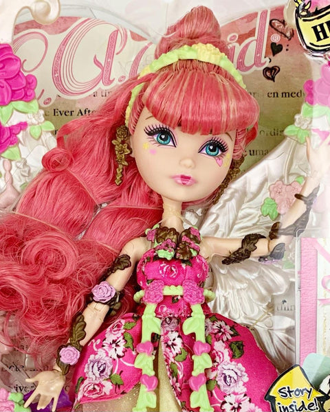 Ever After High Toys"R"US Exclusive C.A. Cupid Heartstruck Edition Doll (CJT43)