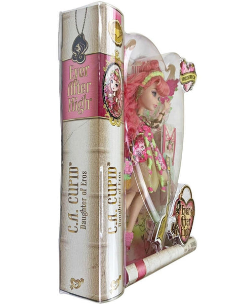 Ever After High Toys"R"US Exclusive C.A. Cupid Heartstruck Edition Doll (CJT43)