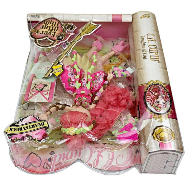 Ever After High Toys"R"US Exclusive C.A. Cupid Heartstruck Edition Doll (CJT43)
