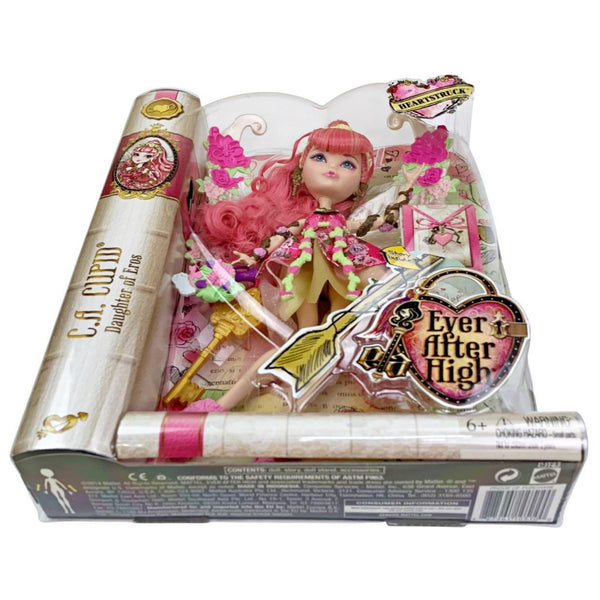 Ever After High Toys"R"US Exclusive C.A. Cupid Heartstruck Edition Doll (CJT43)
