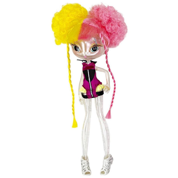Novi Stars Cici Thru Stellar Skinz Clear Alien Doll With Wig And Outfit