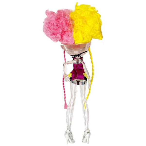 Novi Stars Cici Thru Stellar Skinz Clear Alien Doll With Wig And Outfit