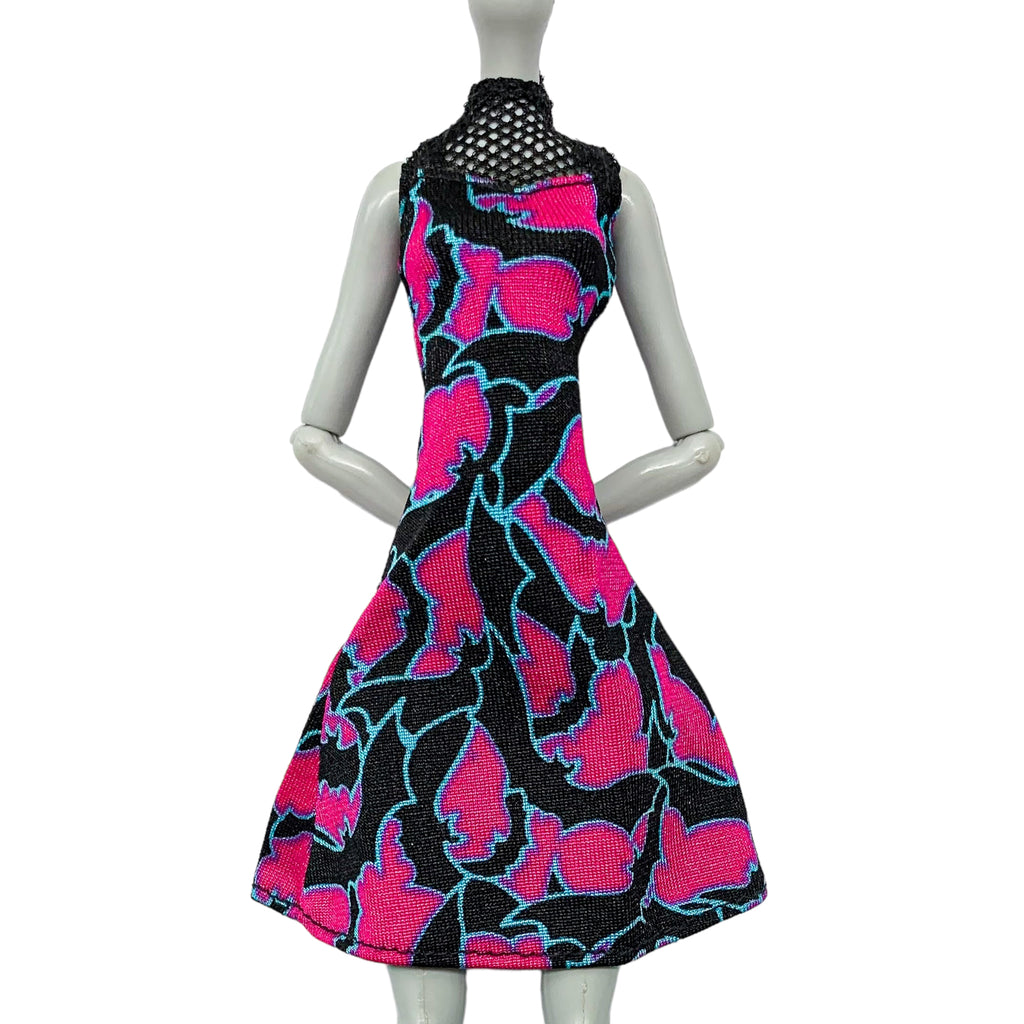 Monster High Draculaura Monstrous Rivals Doll Outfit Replacement Pink ...