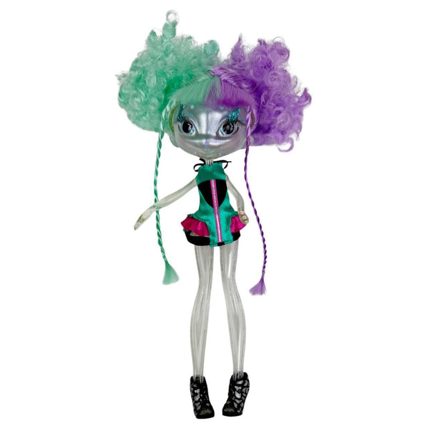 Novi Stars Cici Thru & Gail Lexi Stellar Skinz Clear Alien Dolls Bundle