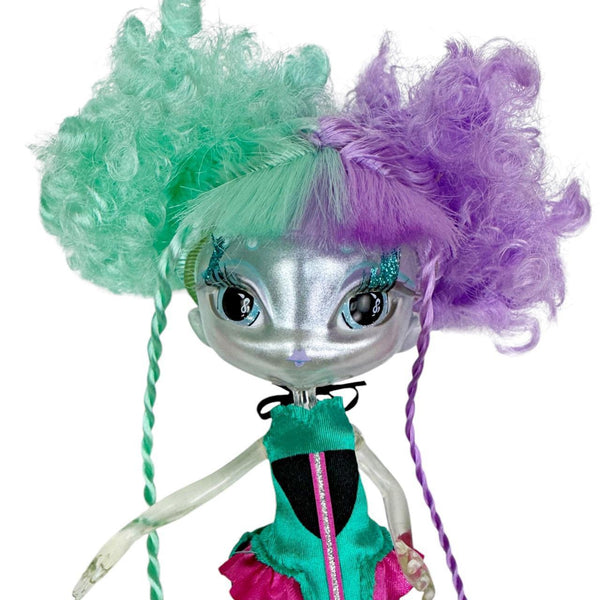 Novi Stars Cici Thru & Gail Lexi Stellar Skinz Clear Alien Dolls Bundle