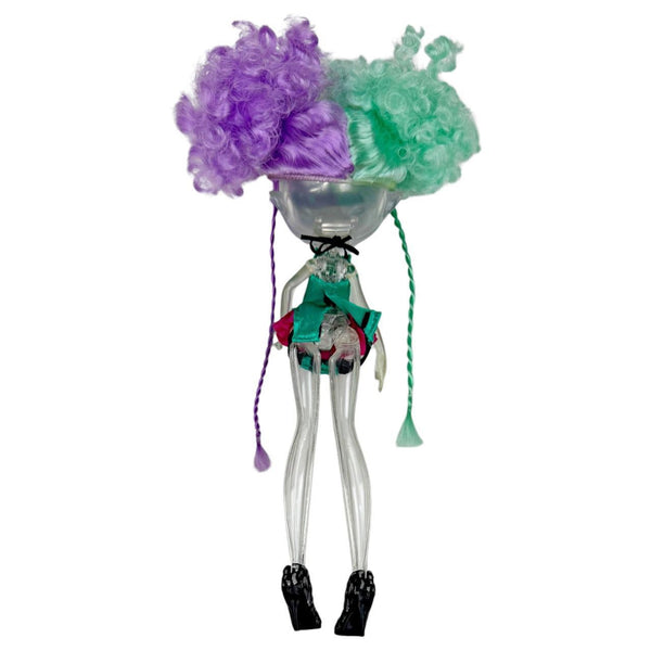Novi Stars Cici Thru & Gail Lexi Stellar Skinz Clear Alien Dolls Bundle