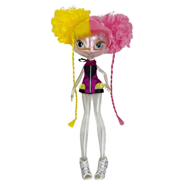 Novi Stars Cici Thru & Gail Lexi Stellar Skinz Clear Alien Dolls Bundle