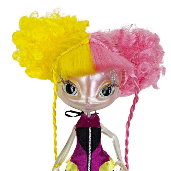 Novi Stars Cici Thru & Gail Lexi Stellar Skinz Clear Alien Dolls Bundle