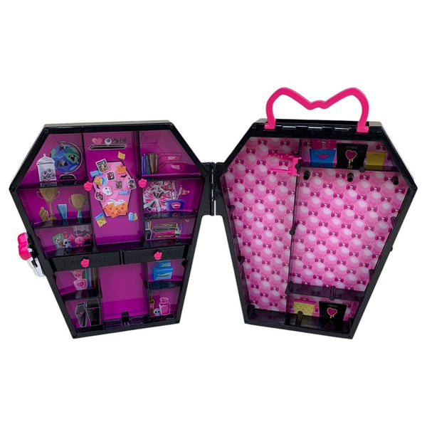 Monster High Draculaura Doll Playset Replacement Draculocker Case Part