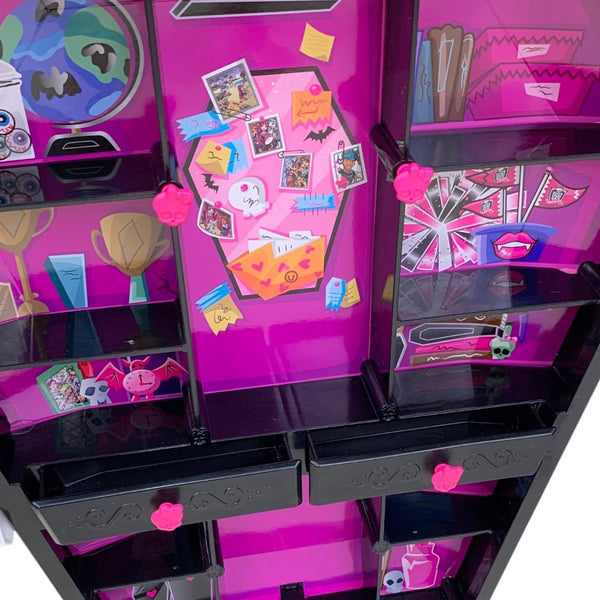 Monster High Draculaura Doll Playset Replacement Draculocker Case Part