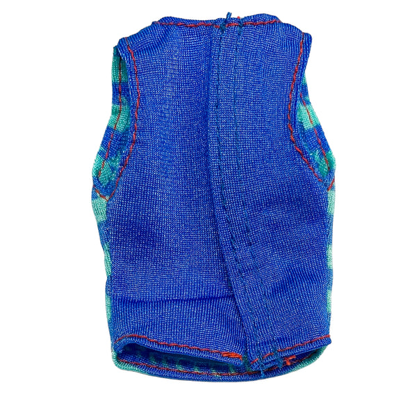 Monster High Shriekwrecked Gil Webber Boy Doll Outfit Replacement Blue Shirt