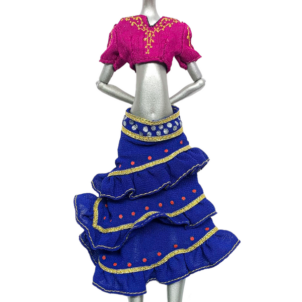 Bratz Cloe Genie Magic Edition Doll Outfit Replacement Skirt, Shirt & Belt