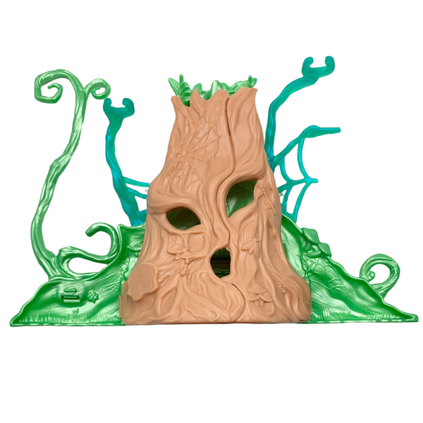 Monster High Garden Ghouls Treesa Thornwillow Doll Replacement Tree Stump Stand Part