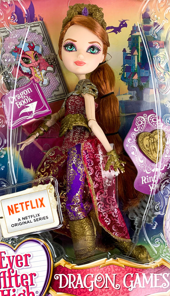  Ever After High Dragon Games Holly O'Hair Doll : Toys