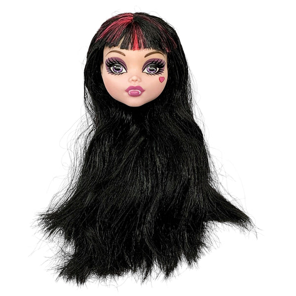 Monster High Gloom Beach Draculaura Doll Replacement Head Part
