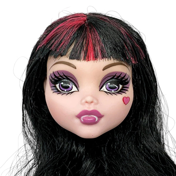 Monster High Gloom Beach Draculaura Doll Replacement Head Part