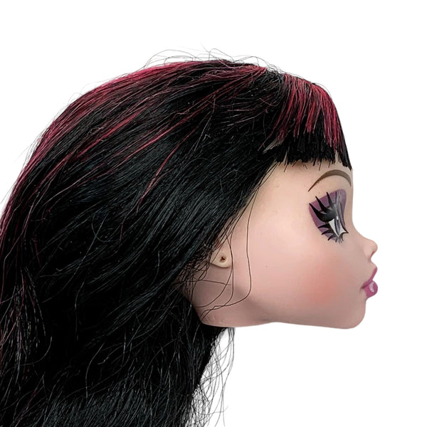 Monster High Gloom Beach Draculaura Doll Replacement Head Part