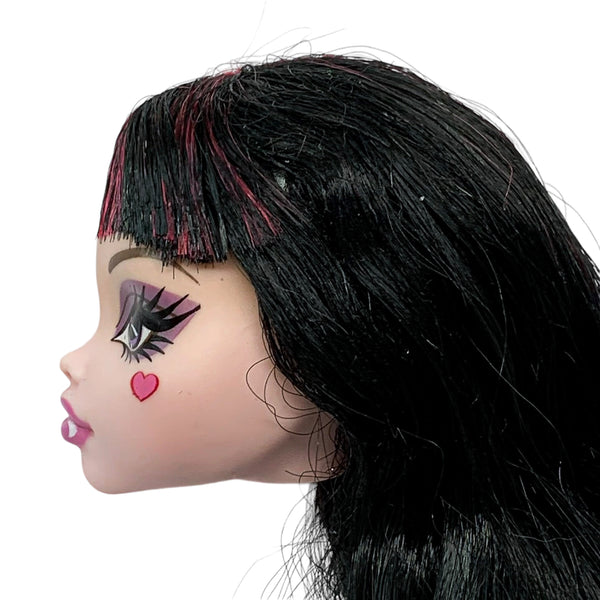 Monster High Gloom Beach Draculaura Doll Replacement Head Part