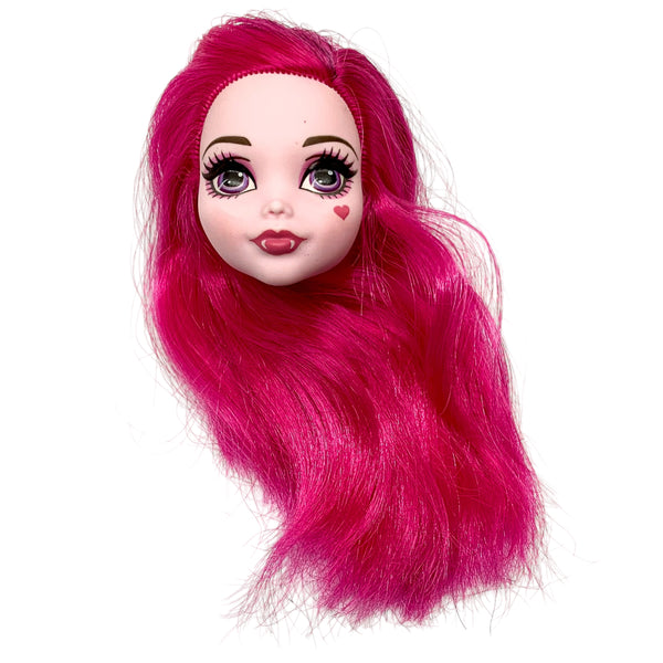 Monster High Day To Night Draculaura Doll Replacement Head With Pink Hair