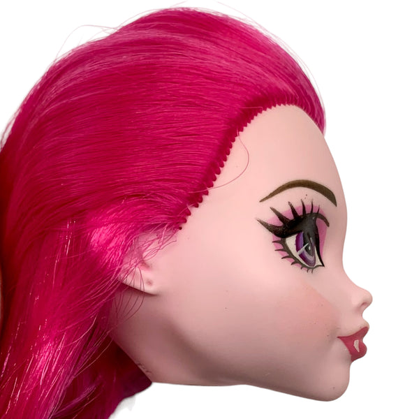 Monster High Day To Night Draculaura Doll Replacement Head With Pink Hair