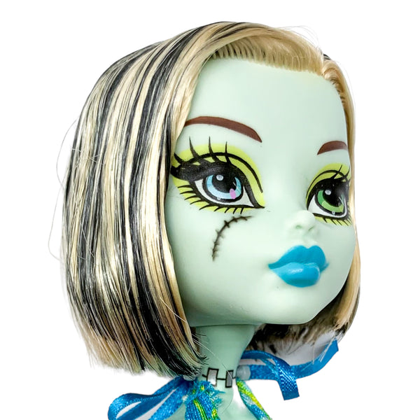 Monster High Skull Shores Blue Variant Frankie Stein Doll With Outfit
