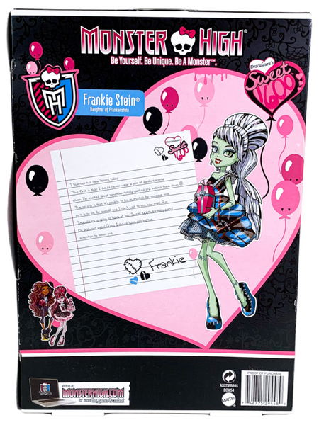 Monster High™ Walmart Exclusive Sweet 1600™ Blitz Frankie Stein™ Doll (BCW54)