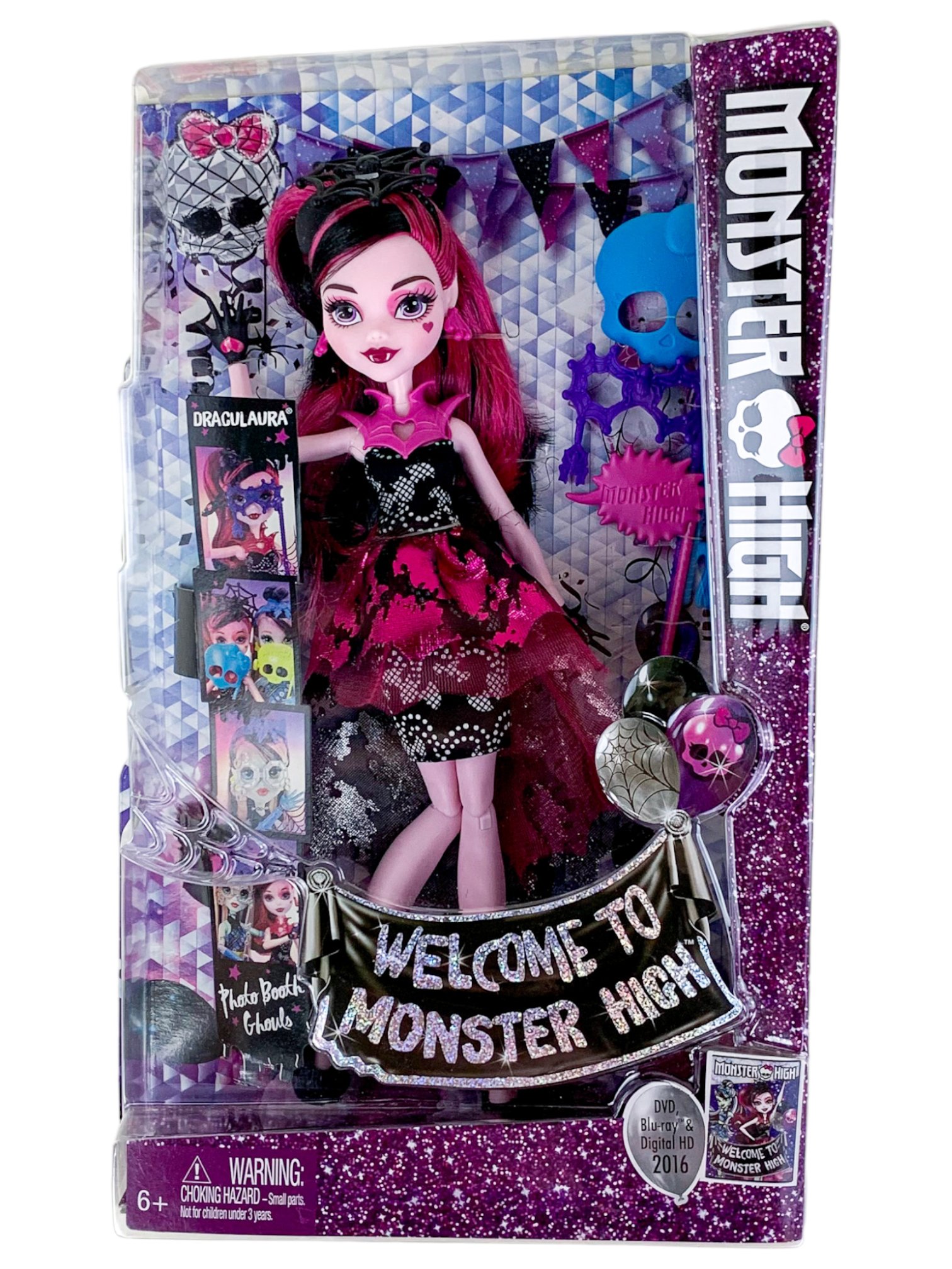 Monster High Welcome to Dance The Fright Away Draculaura Doll