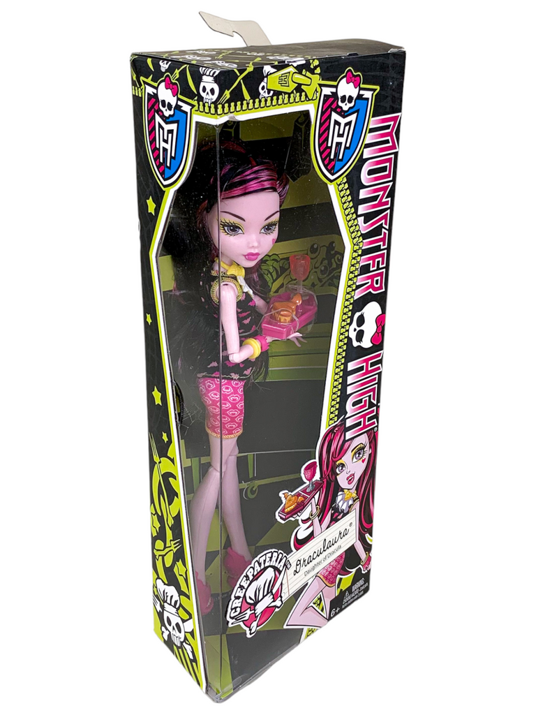 Review] Boneca Draculaura ~ Monster High 