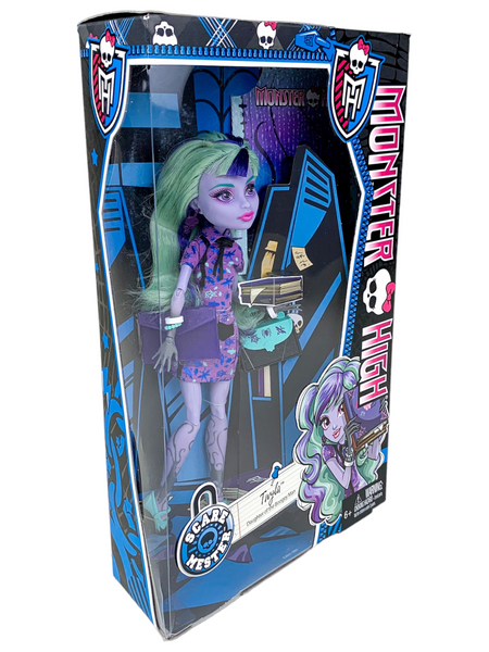 Monster High® Scaremester™ Scare Mester Twyla™ Doll (BJM42)