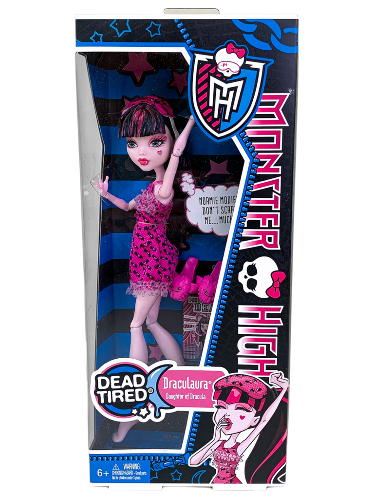 Monster High Draculaura Doll for 6 years and up