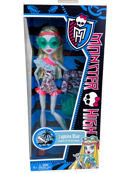 Monster High Swim Class Lagoona Blue Doll (Y7305)