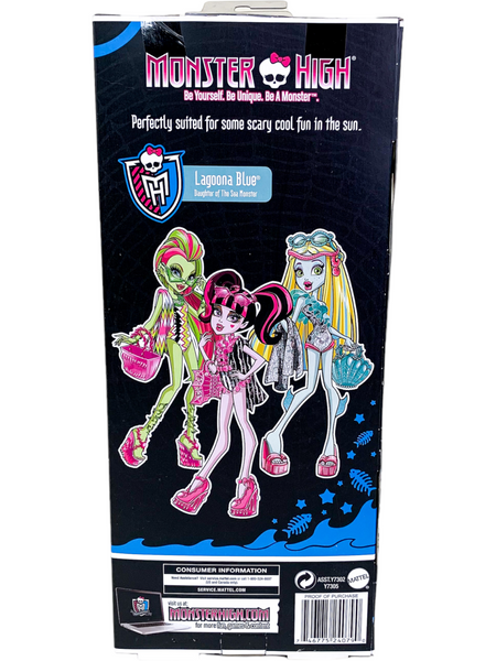 Monster High Swim Class Lagoona Blue Doll (Y7305)