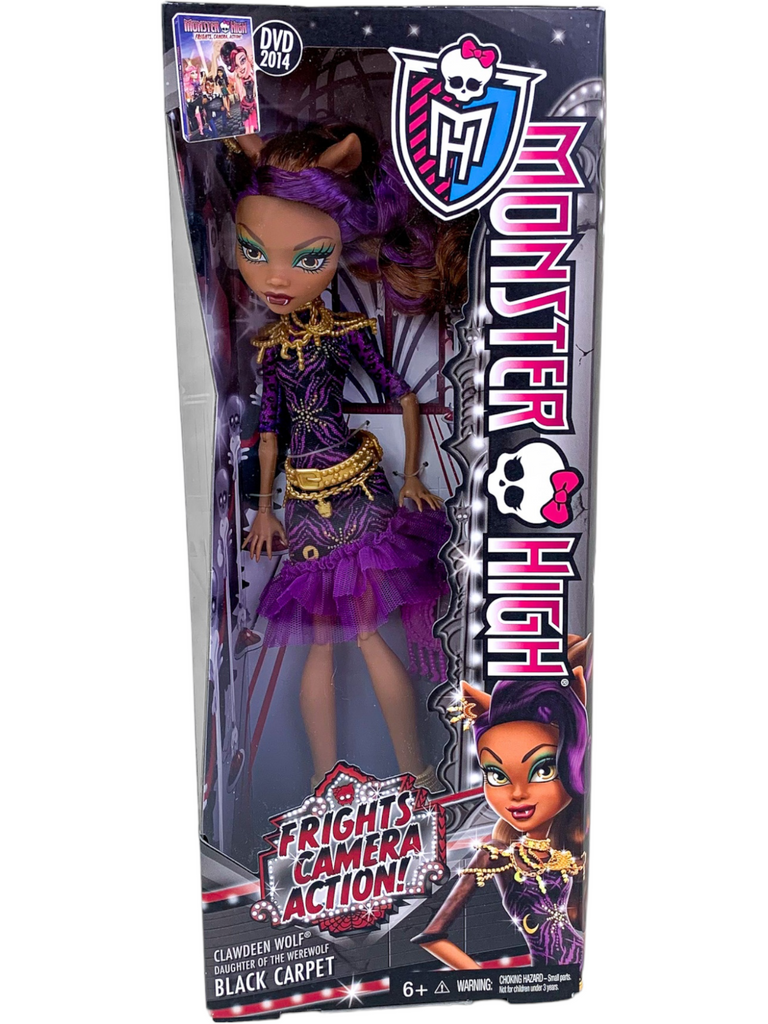 Monster High Clawdeen Wolf Doll Frights, Camera, Action Mattel 2013 1 -   Israel