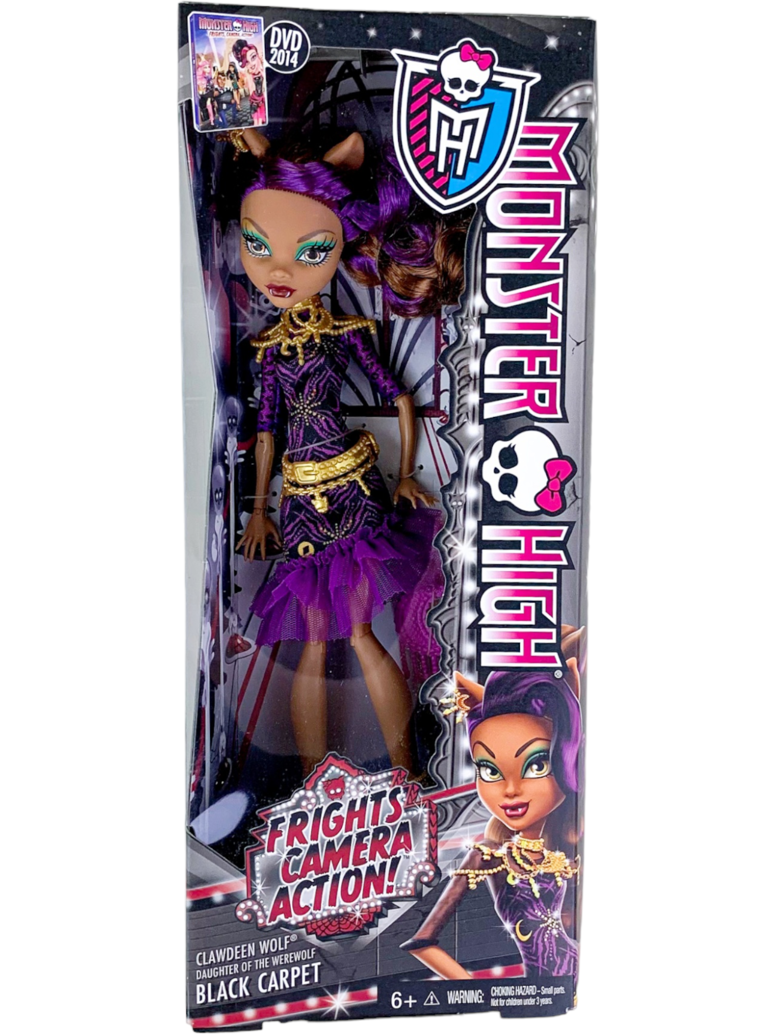 Clawdeen Wolf - Frights, Camera, Action ! - poupée Monster High