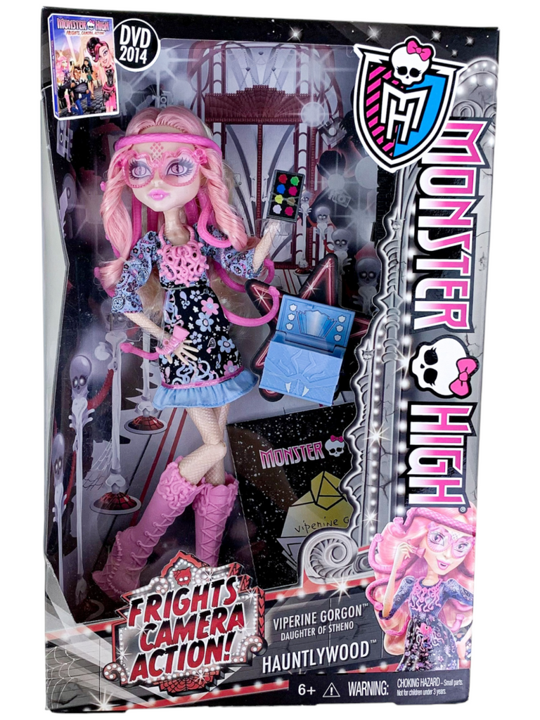 Monster High Viperine Gorgon 10.5 Fashion Doll w/ Outfit