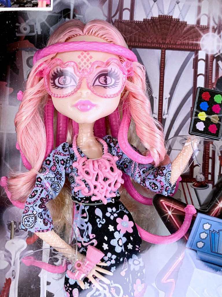 Monster High Viperine Gorgon 10.5 Fashion Doll w/ Outfit, gorgon monster  high 