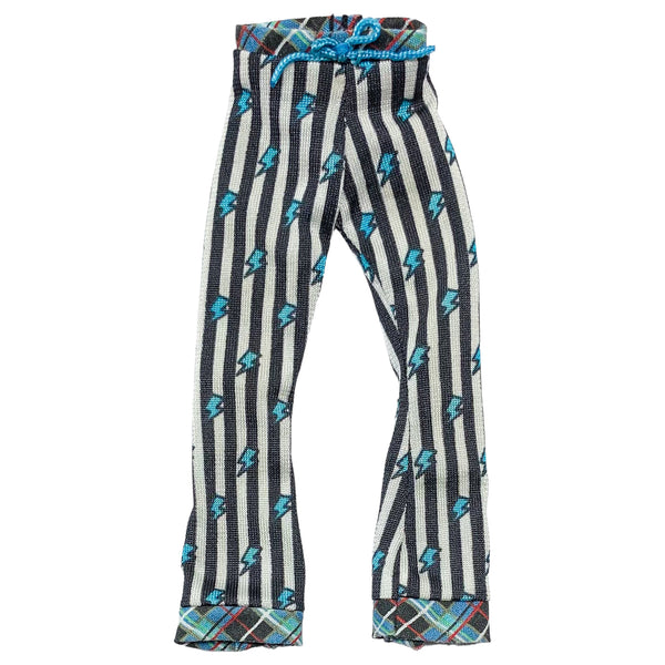 Monster High Dead Tired Frankie Stein Doll Replacement Pajama Bottoms Pants