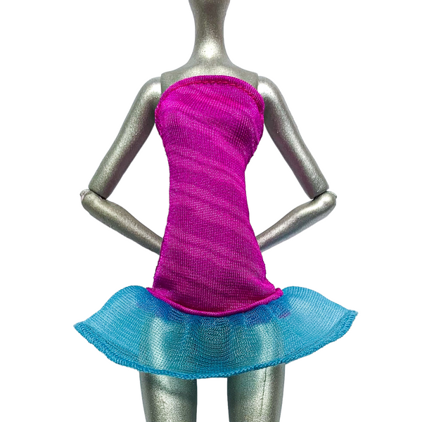 Monster High 1st Wave Original Jane Boolittle Doll Outfit Replacement Pink Dress Shirt