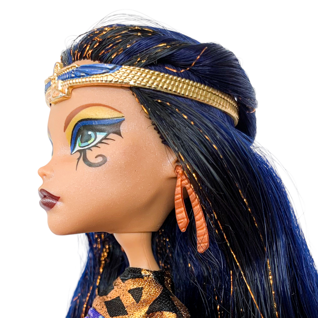 Monster High Replacement Boo York Comet-Crossed Couple Cleo De Nile Do –  The Serendipity Doll Boutique