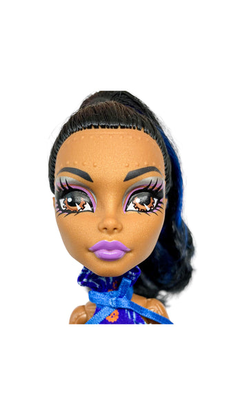 Monster High Robecca Steam Doll & Deluxe Fashion Pack Dress Outfit Bundle Lot